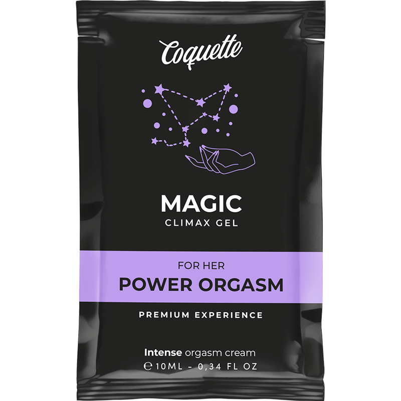 8435565930066 - COQUETTE CHIC DESIRE - POCKET MAGIC CLIMAX GEL FÜR IHREN ORGASMUS VERBESSERENDES GEL 10 ML