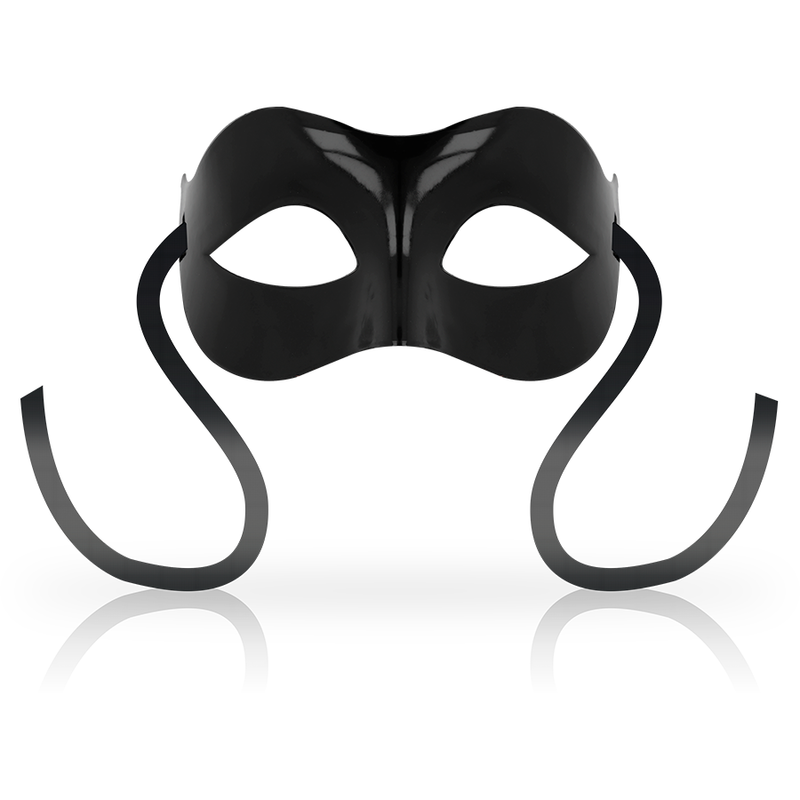 8435565931940 - OHMAMA - MASKEN KLASSISCHE SCHWARZE OPTISCHE MASKE