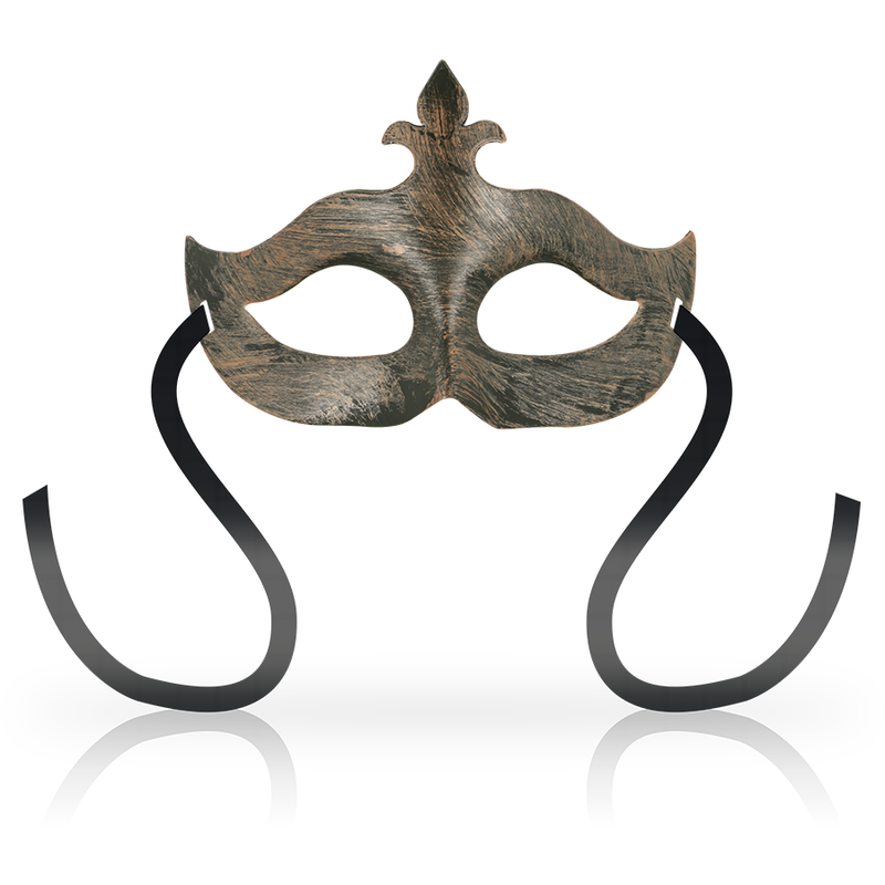 8435565932015 - OHMAMA - MASKEN FLEUR DE LIS KUPFERMASKE