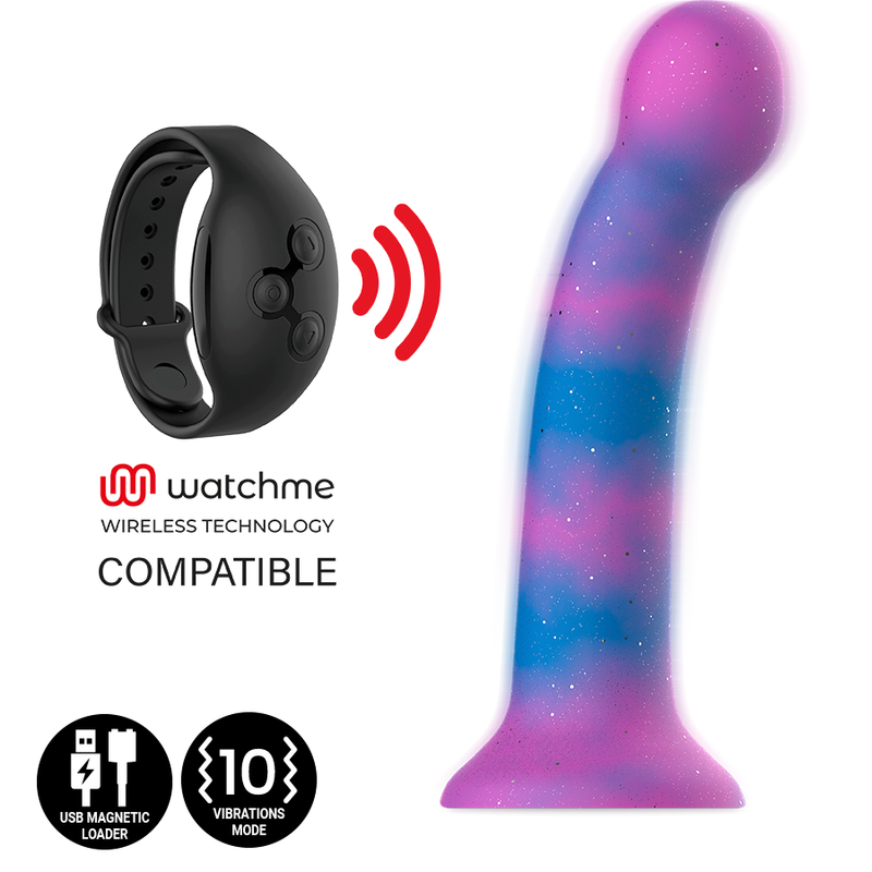 8435565935399 - MYTHOLOGY - DION GALACTIC DILDO S ? VIBRATOR WATCHME WIRELESS TECHNOLOGY KOMPATIBEL