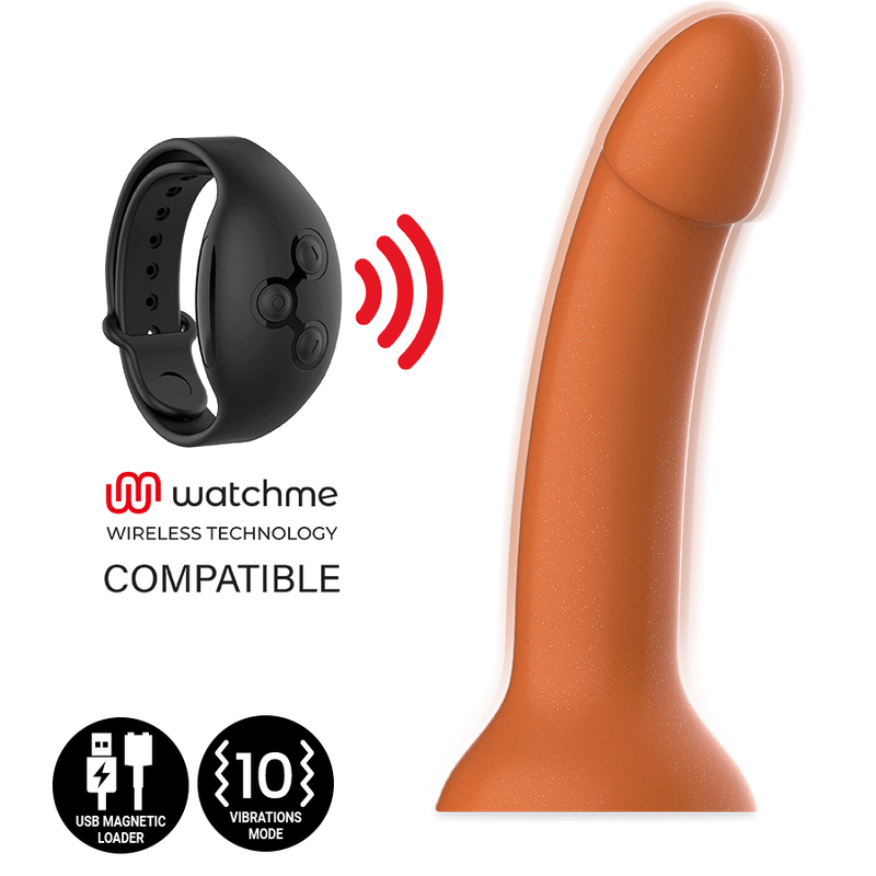 8435565935412 - MYTHOLOGY - RUNE ROYAL DILDO M ? VIBRATOR WATCHME WIRELESS TECHNOLOGY KOMPATIBEL