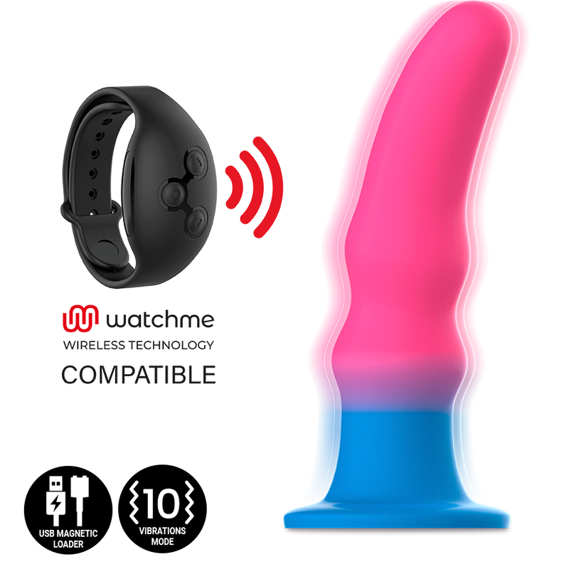 8435565935498 - MYTHOLOGY - KUNO UTOPIA DILDO M - VIBRATOR KOMPATIBEL MIT WATCHME WIRELESS TECHNOLOGY