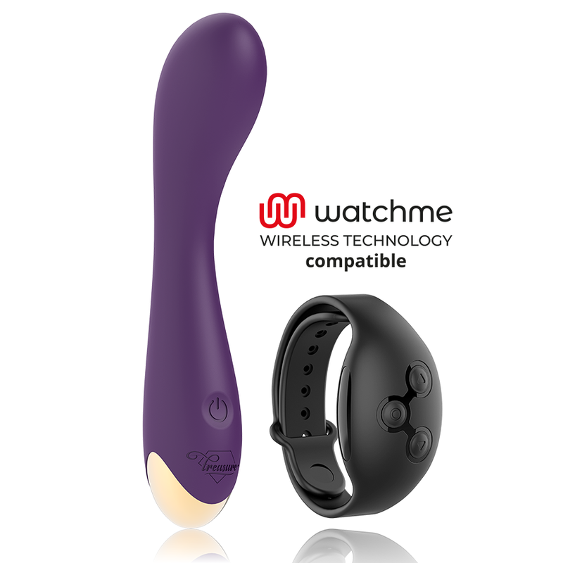 8435565937799 - - HANSEL G-SPOT VIBRATOR WATCHME WIRELESS TECHNOLOGIE KOMPATIBEL