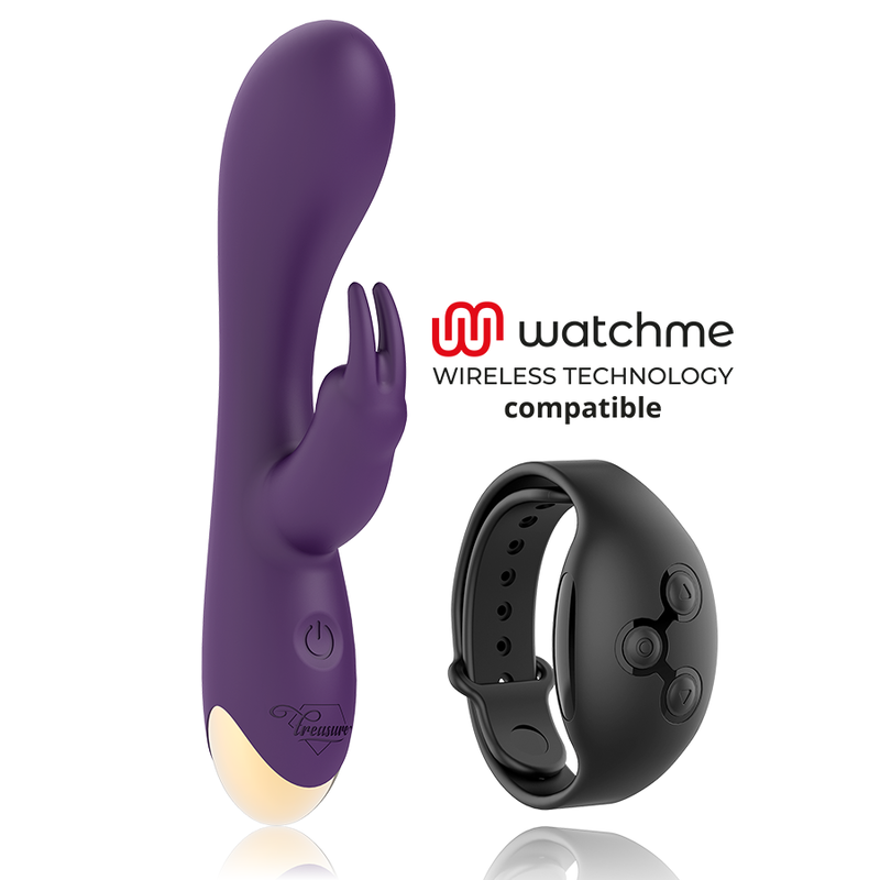 8435565937805 - - LAURENCE RABBIT VIBRATOR WATCHME WIRELESS-TECHNOLOGIE KOMPATIBEL