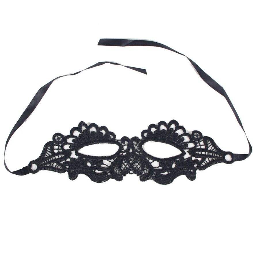 8435565945619 - - SCHWARZE MASKE EINER GRÖSSE