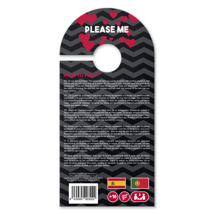 8435565945800 - ARIA - PLEASE ME PLAY XXX