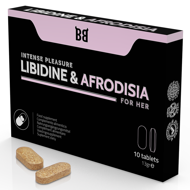 8435566040726 - - LIBIDINE & AFRODISIA INTENSIVES VERGNÜGEN FÜR SIE 10 TABLETTEN