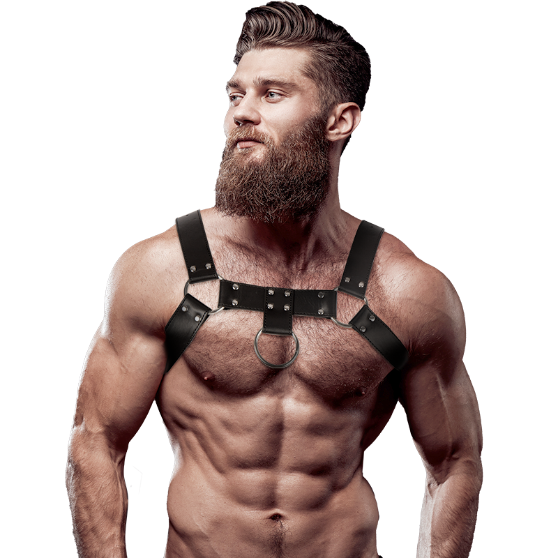 8435566041105 - - BRUSTGESCHIRR AUS ECO-LEDER FÜR HERREN 8435566041105 - - BRUSTGESCHIRR AUS ECO-LEDER FÜR HERREN