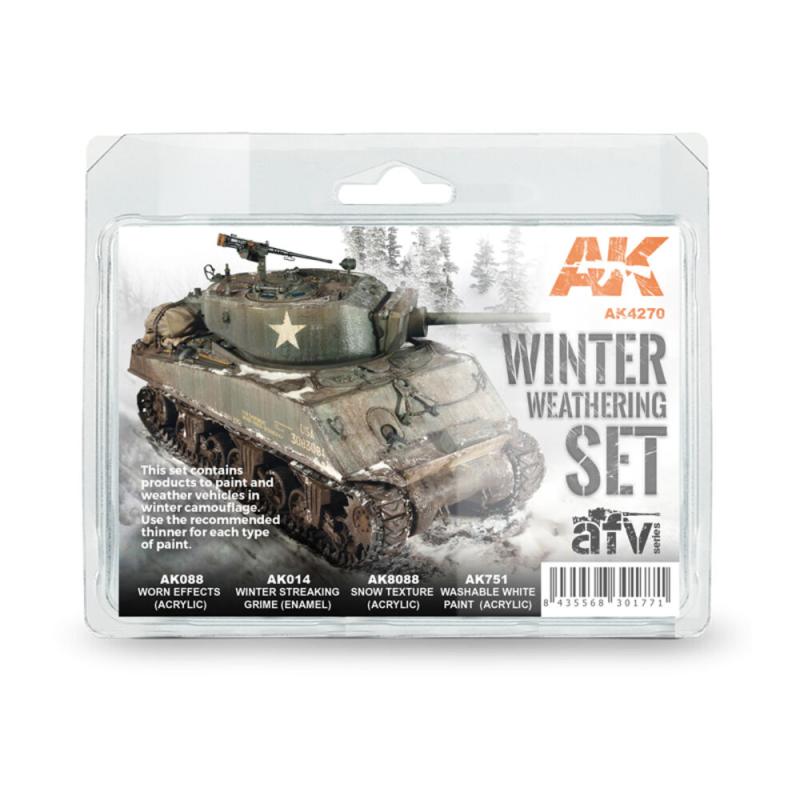 8435568301771 - WINTER WEATHERING SET