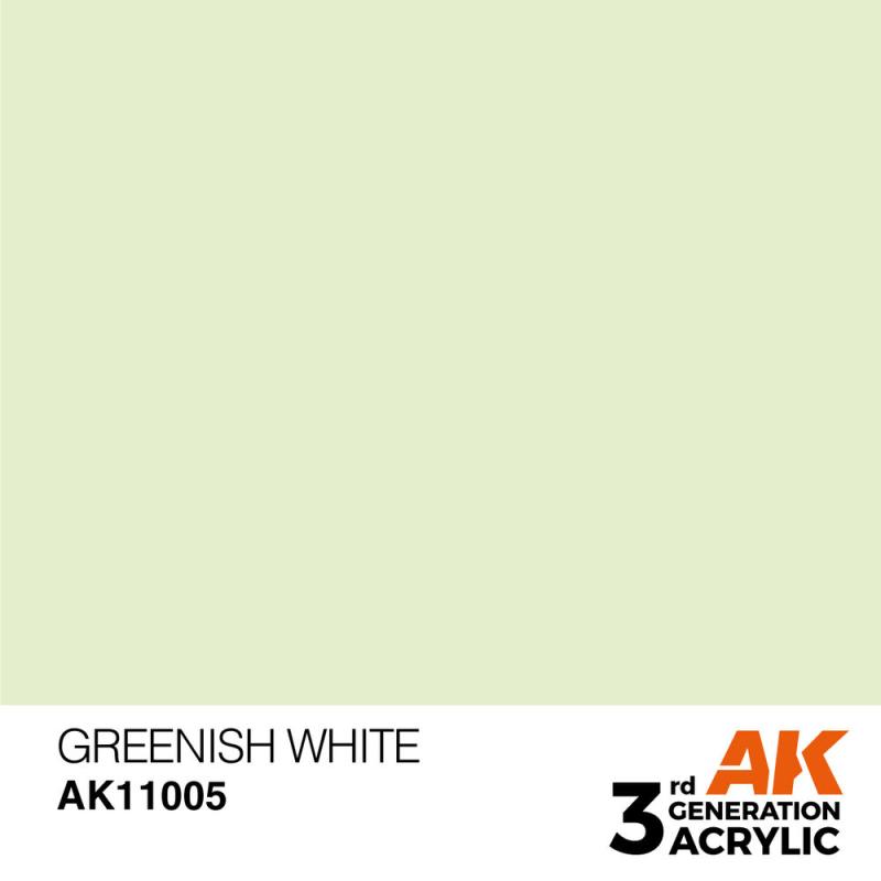 8435568302389 - Greenish White 17ml