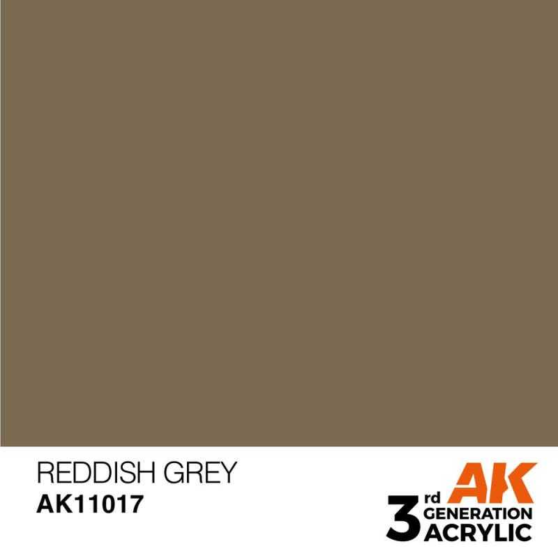 8435568302501 - Reddish Grey 17ml