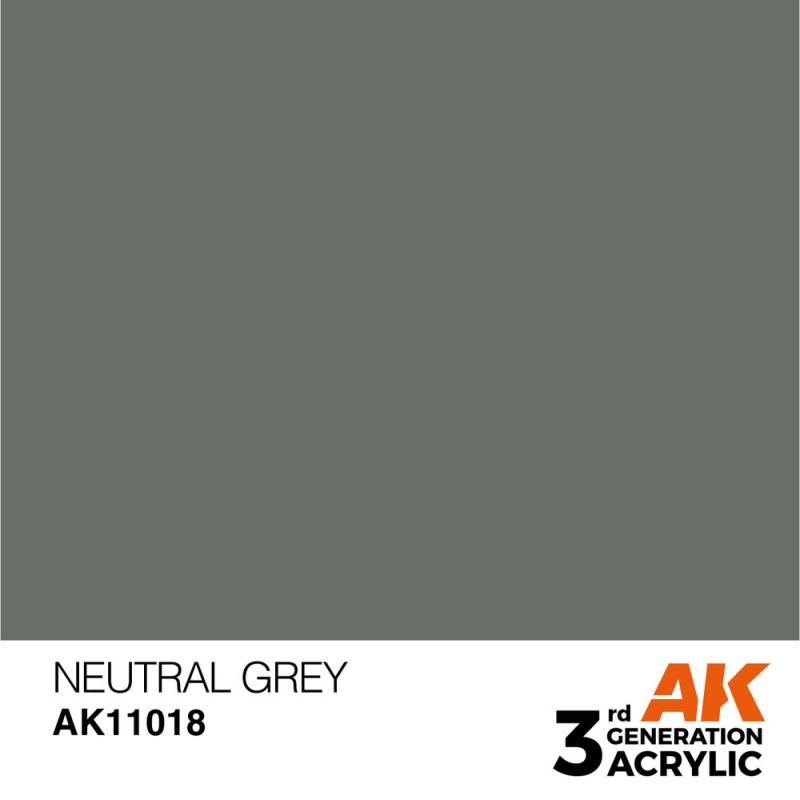 8435568302518 - Neutral Grey 17ml