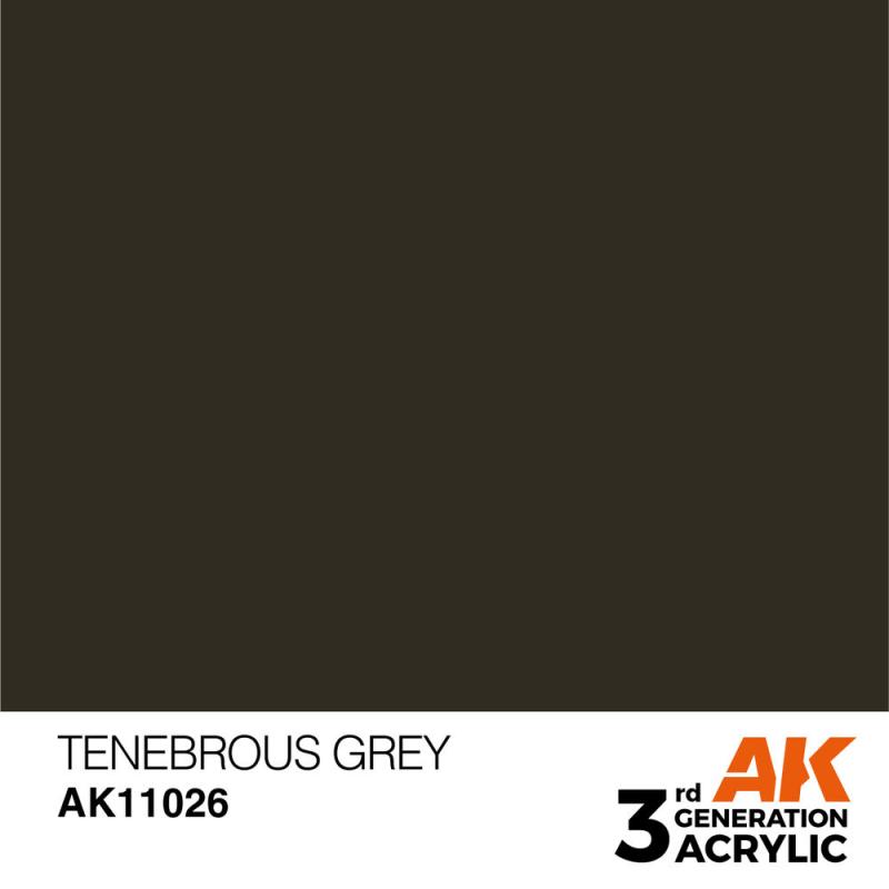 8435568302594 - Tenebrous Grey 17ml