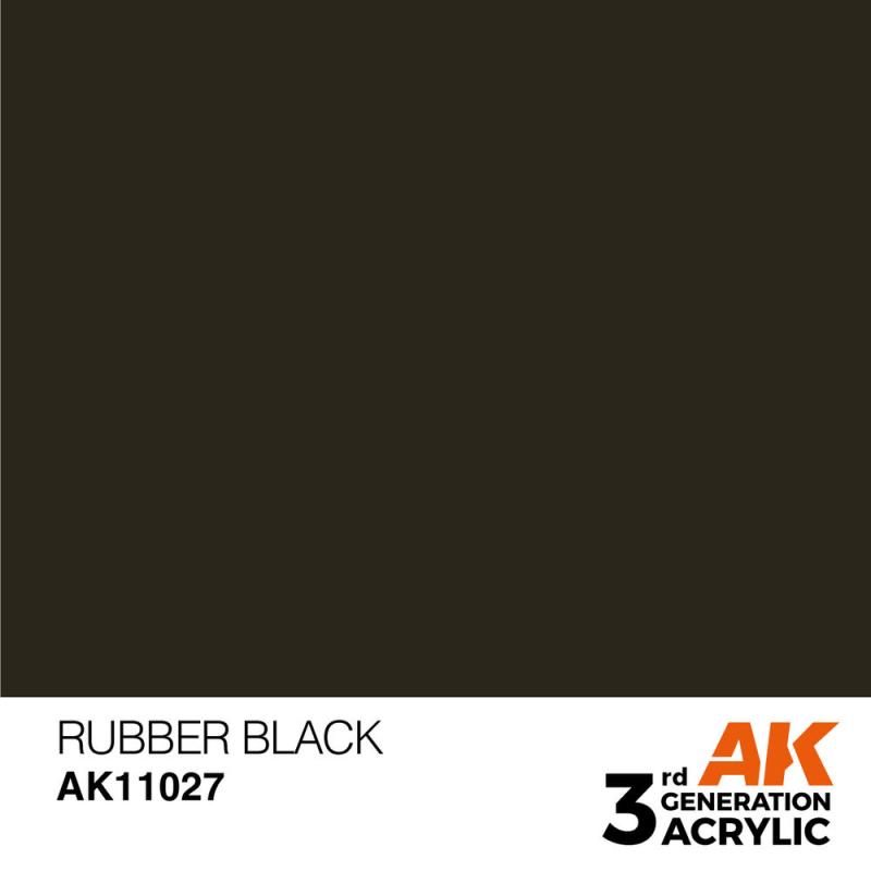 8435568302600 - Rubber Black 17ml