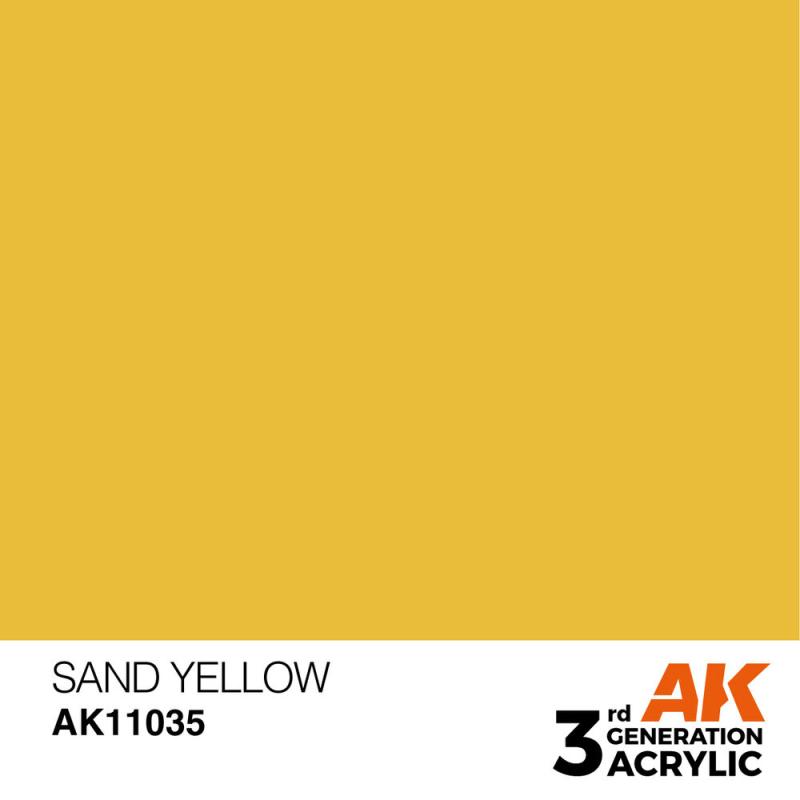 8435568302686 - Sand Yellow 17ml