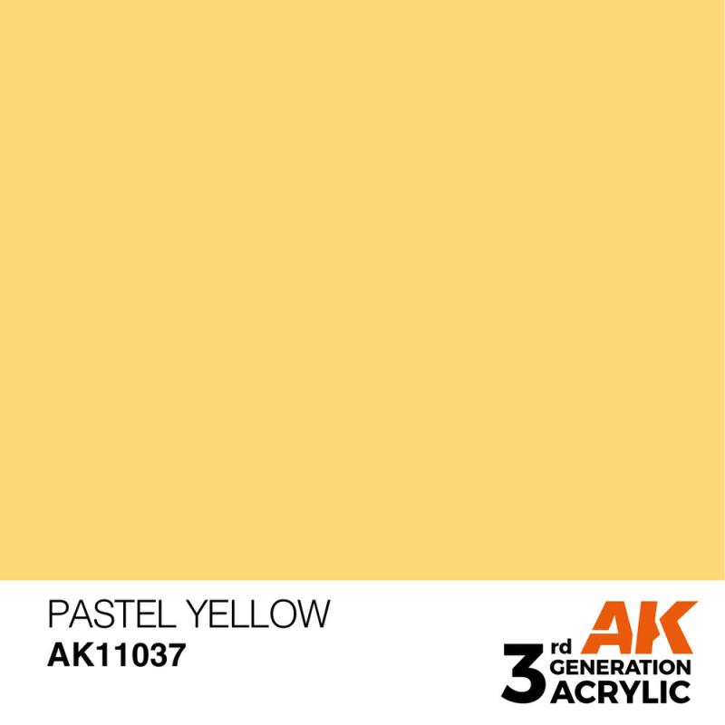 8435568302709 - Pastel Yellow 17ml