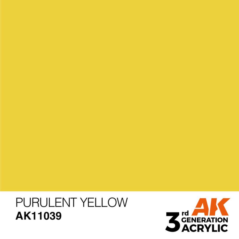 8435568302723 - Purulent Yellow 17ml