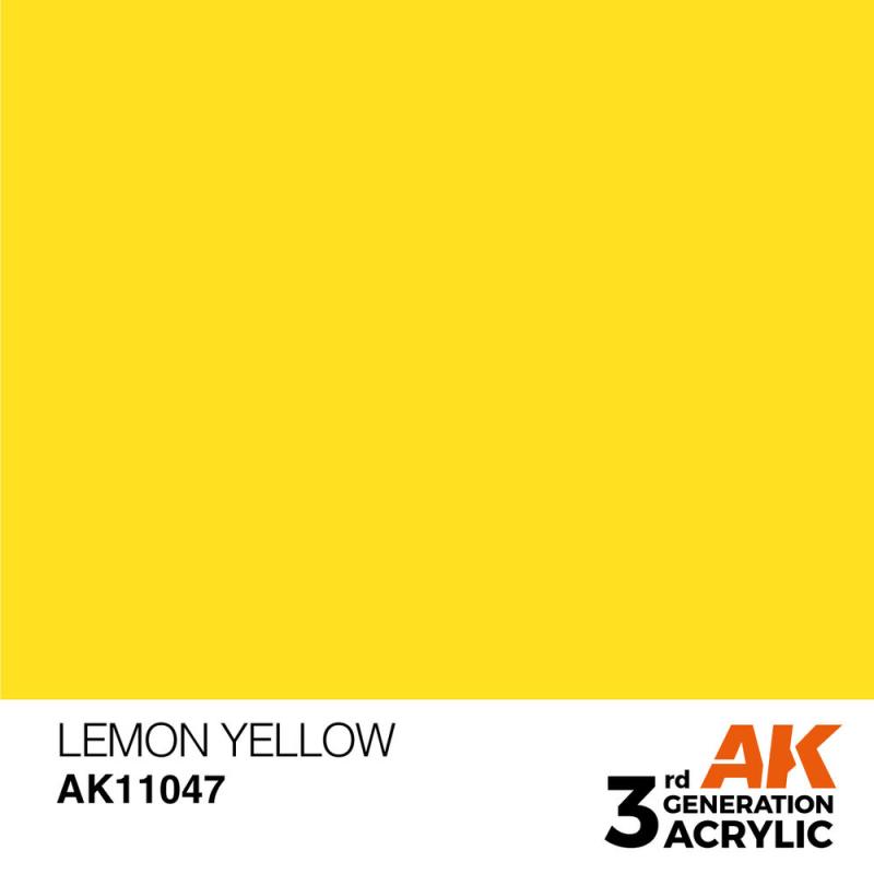 8435568302808 - Lemon Yellow 17ml