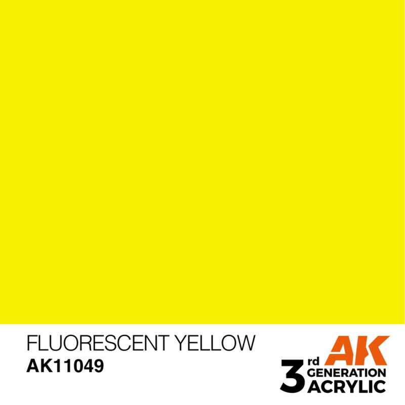 8435568302822 - Fluorescent Yellow 17ml