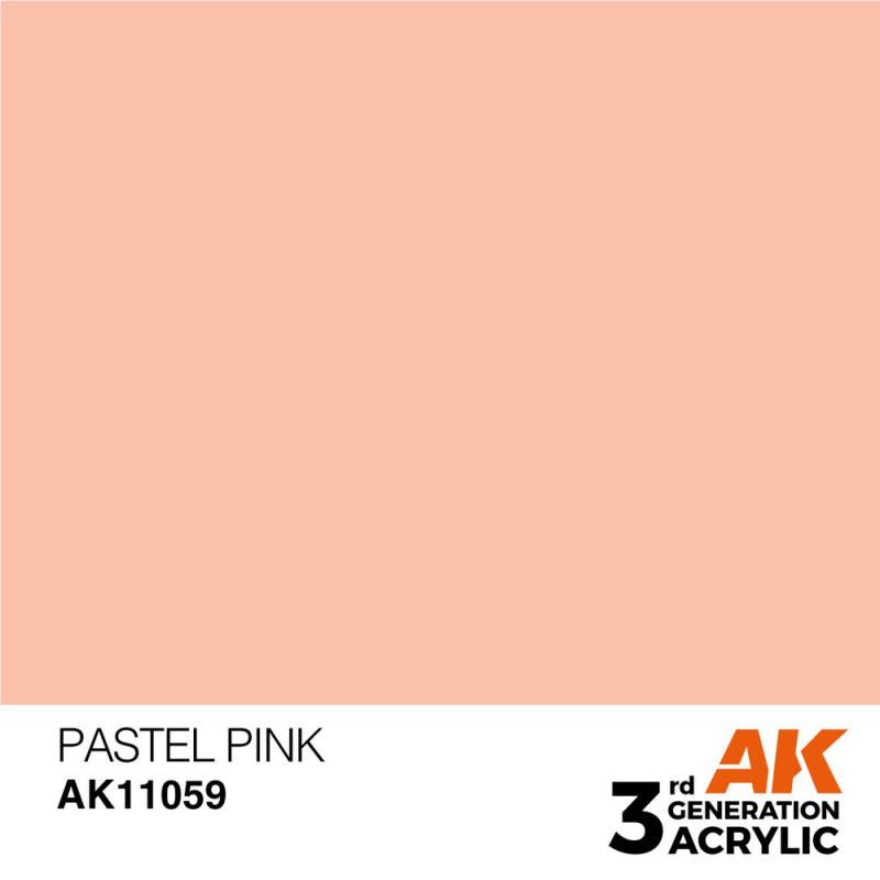 8435568302921 - Pastel Pink 17ml