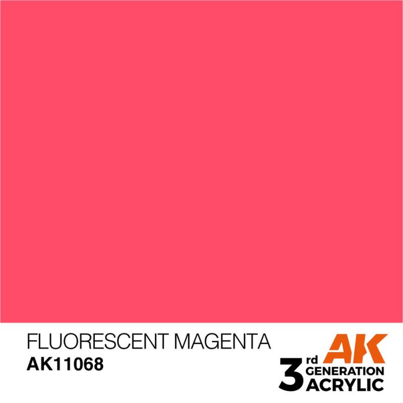 8435568303010 - Fluorescent Magenta 17ml