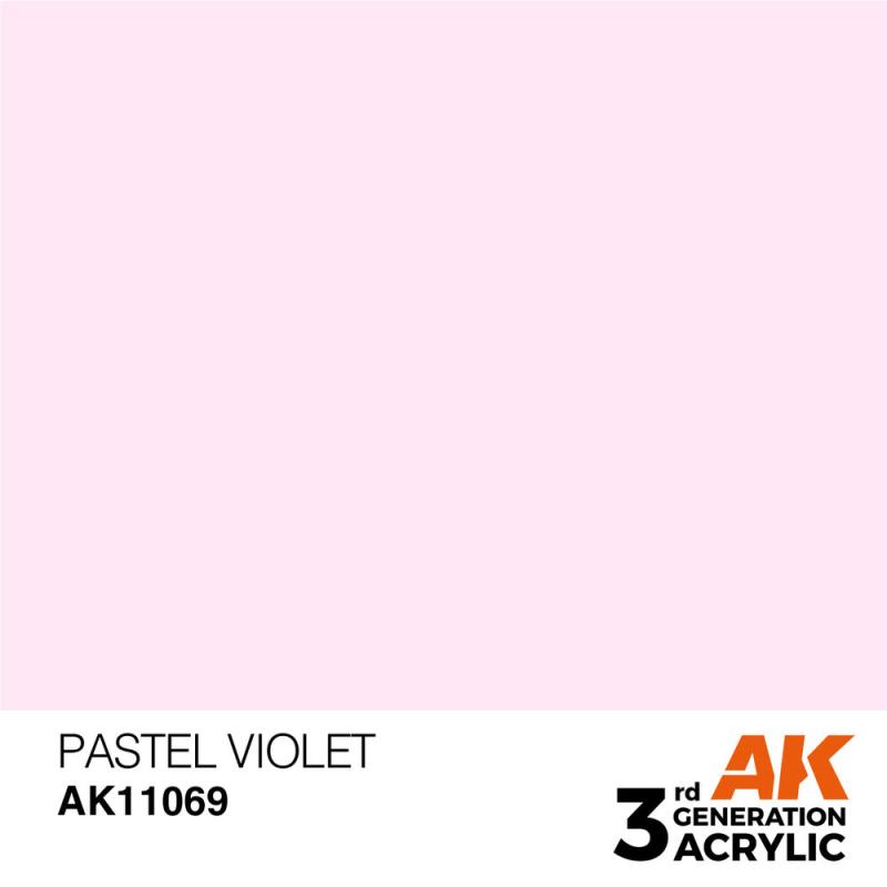 8435568303027 - Pastel Violet 17ml