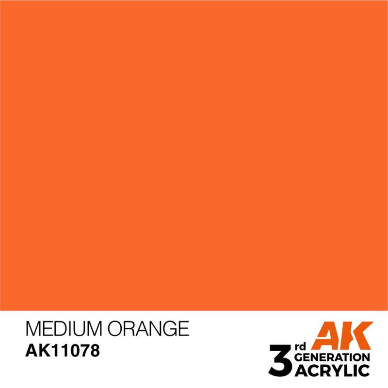 8435568303119 - Medium Orange 17ml