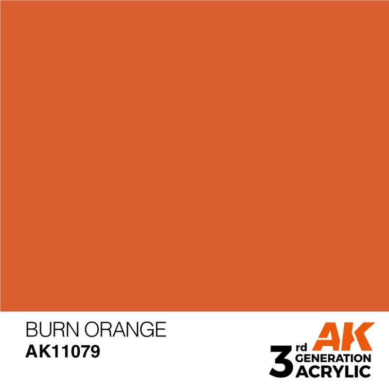 8435568303126 - Burn Orange 17ml