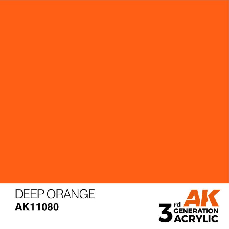 8435568303133 - Deep Orange 17ml