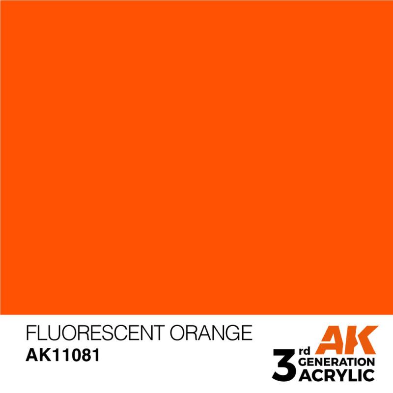 8435568303140 - Fluorescent Orange 17ml