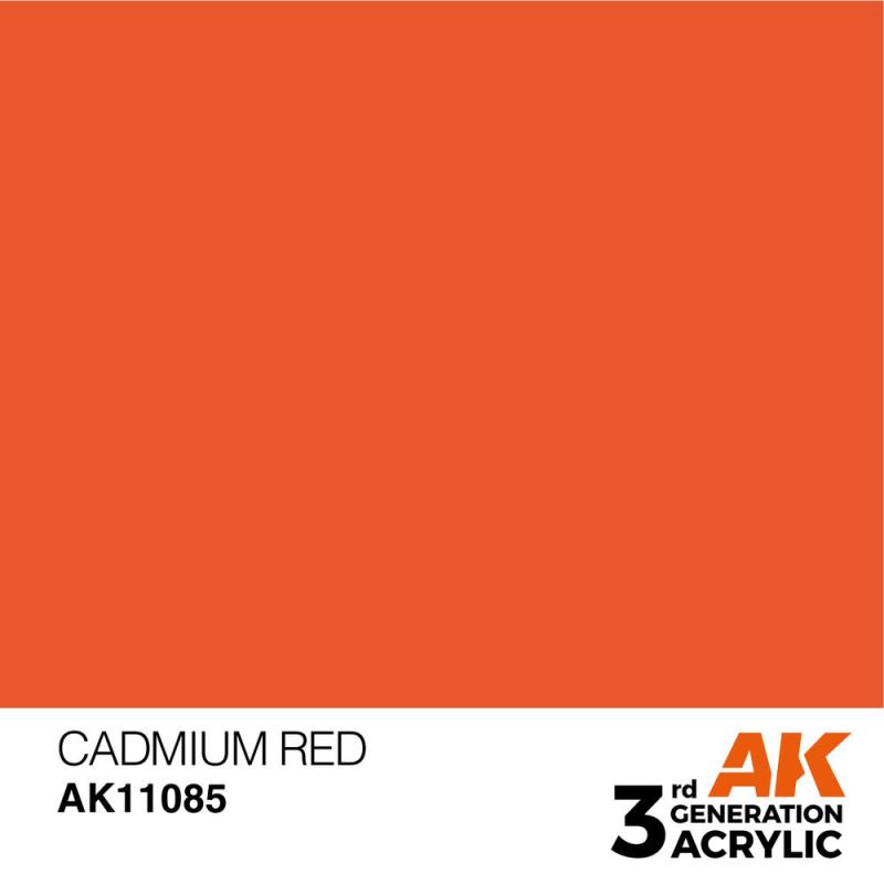 8435568303188 - Cadmium Red 17ml