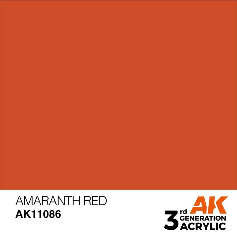 8435568303195 - Amaranth Red 17ml