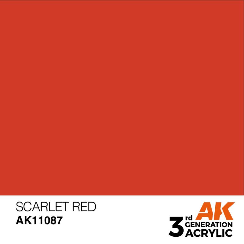 8435568303201 - Scarlet Red 17ml