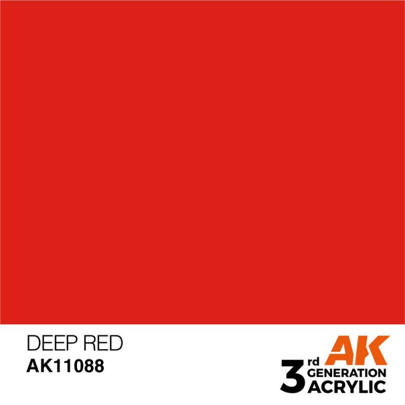 8435568303218 - Deep Red 17ml