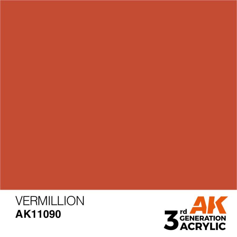 8435568303232 - Vermillion 17ml