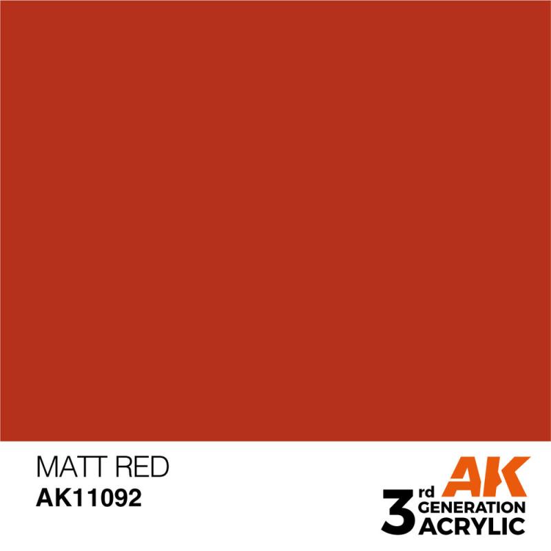 8435568303256 - Matt Red 17ml