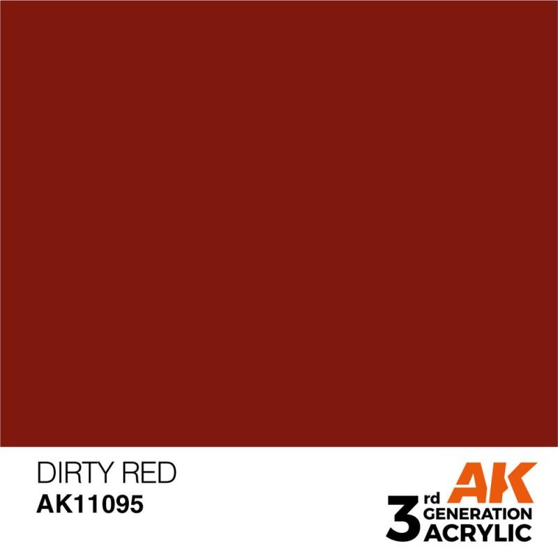 8435568303287 - Dirty Red 17ml