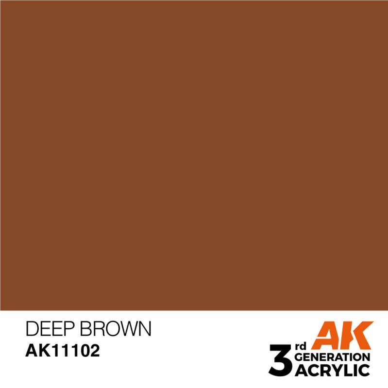 8435568303355 - Deep Brown 17ml