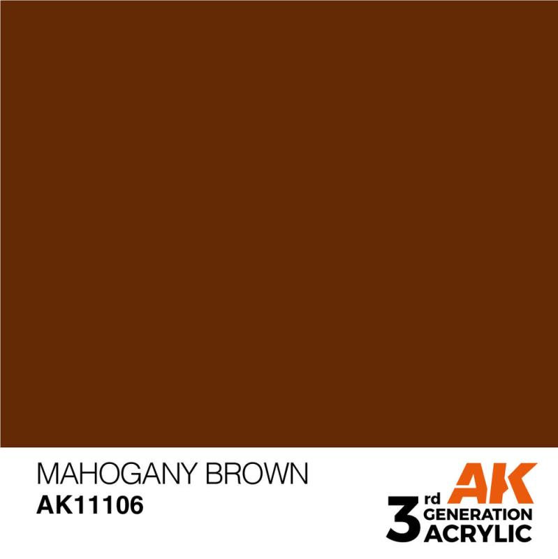 8435568303393 - Mahogany Brown 17ml