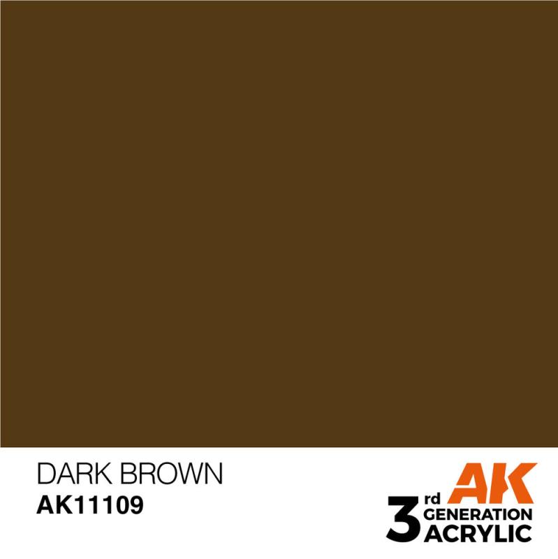 8435568303423 - Dark Brown 17ml