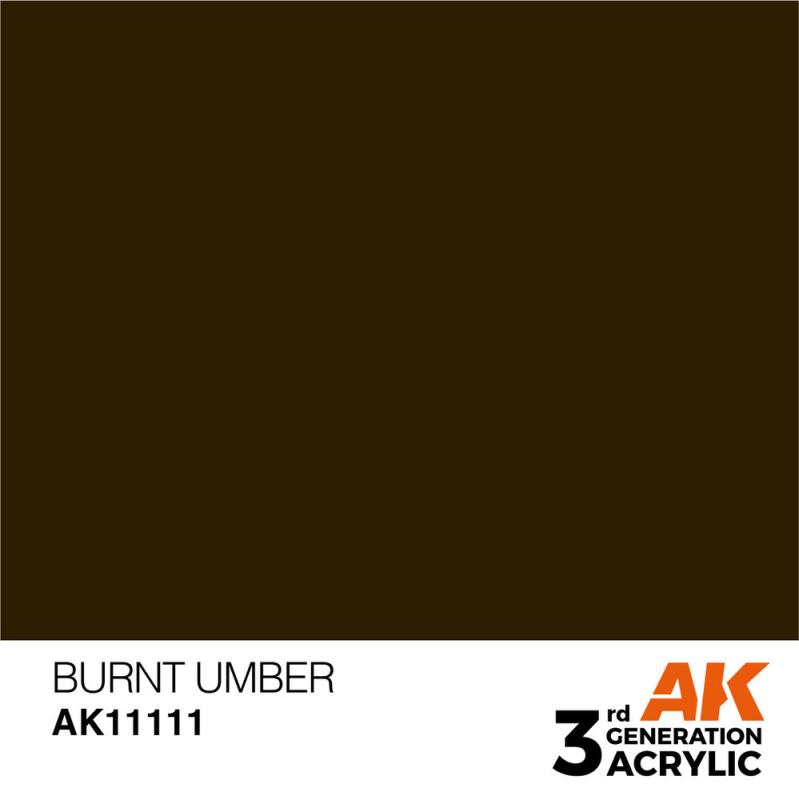 8435568303447 - Burnt Umber 17ml