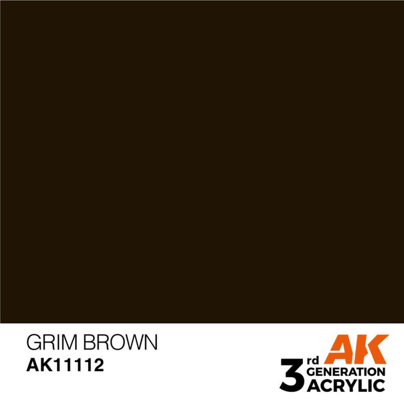 8435568303454 - Grim Brown 17ml