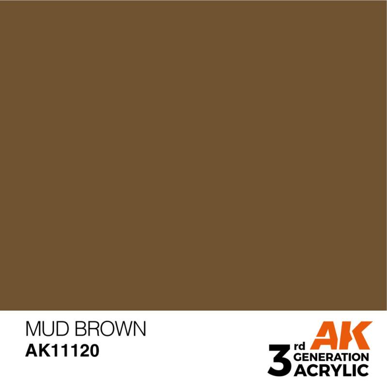 8435568303539 - Mud Brown 17ml