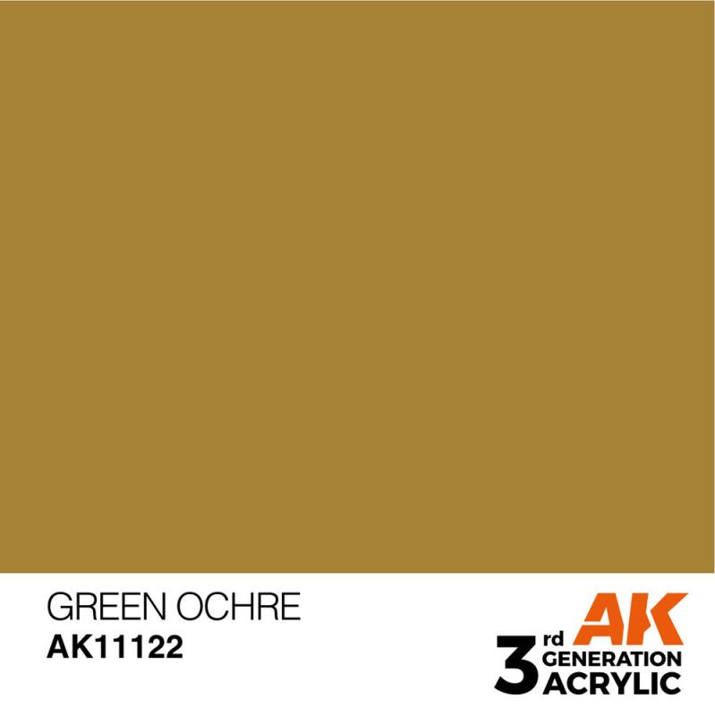 8435568303553 - Green Ocher 17ml