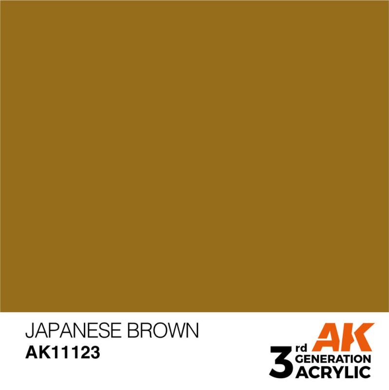 8435568303560 - Japanese Brown 17ml