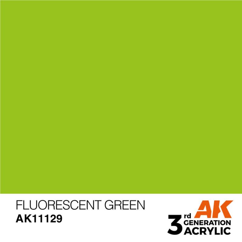 8435568303621 - Fluorescent Green 17ml