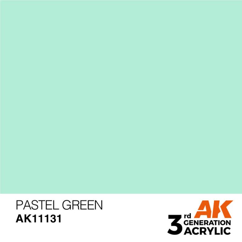 8435568303645 - Pastel Green 17ml