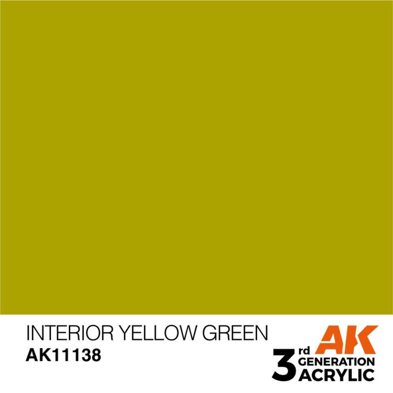 8435568303713 - Interior Yellow Green 17ml