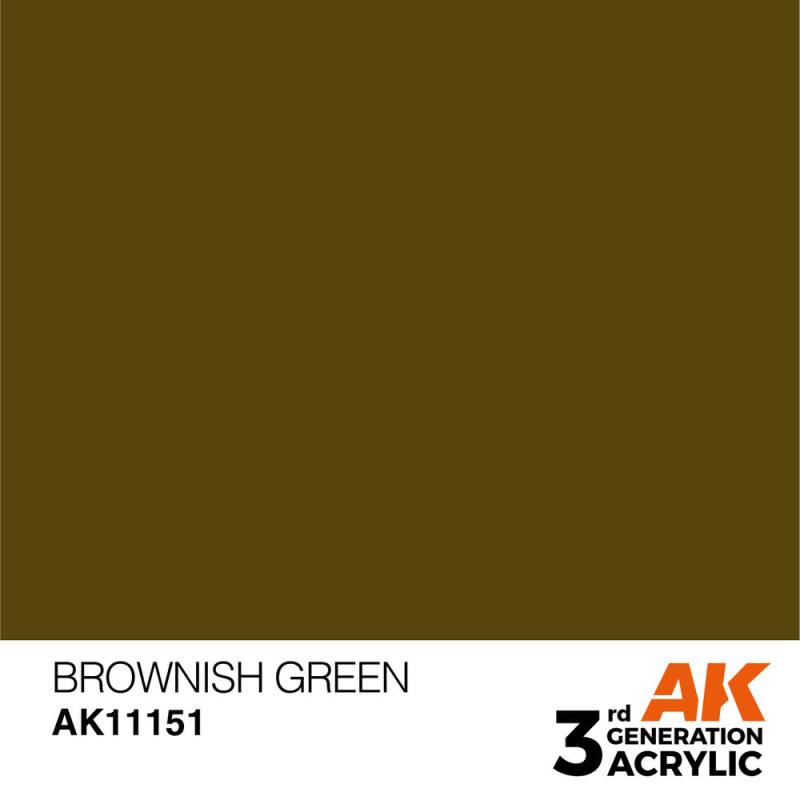 8435568303843 - Brownish Green 17ml