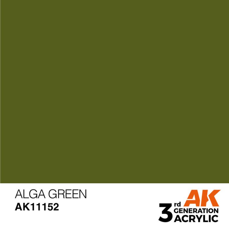 8435568303850 - Alga Green 17ml